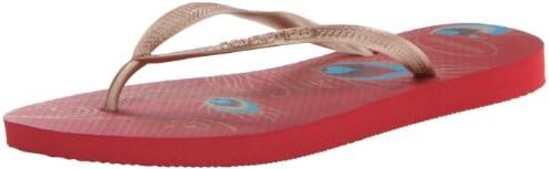 Havaianas Women's Slim Peacock Flip Flop