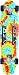 Z Products Jay Adams Z-Flex Tie-Dye Cruizer Complete Skateboard - 7.5