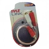 PYLE PLRC2F Dual Female to Single Male RCA Y Connector