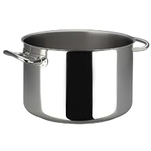 Sitram Profiserie 11.6-Quart Commercial Stainless Steel Half Stockpot