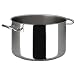 Sitram Profiserie 11.6-Quart Commercial Stainless Steel Half Stockpot
