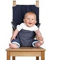 Totseat The Washable Squashable Highchair (Denim Blue)