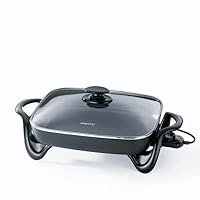 Selected 16' Electric Skillet w/glass By Presto