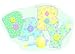 Baby Stitching Baby Shower Double Sided Cutout Decoration