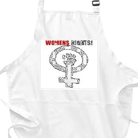 WOMENS RIGHTS BBQ Apron