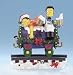 Simpson's Collectible - Christmas at Moe's - Hamilton Collection Figurine