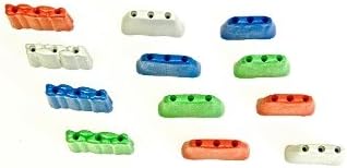 12 Kids Rock Climbing Holds Variety