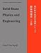 Solid-State Physics & Engineering (Technical Japanese Series)