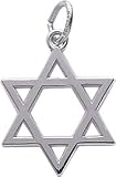 Star of David Charm by Rembrandt Charms