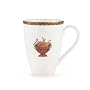 Lenox Fruttifero Bone China Gold Banded Mug