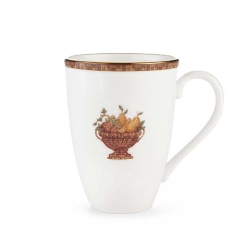 Lenox Fruttifero Bone China Banded Mug