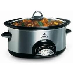 6QT OVAL SLOW COOKR by Rival