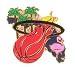 Miami Heat City Pin