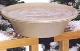 API 13B Non-Heated Bird Bath with EZ-Tilt Deck Mount, 14-Inches
