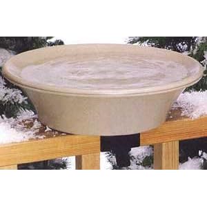 API 13B Non-Heated Bird Bath with EZ-Tilt Deck Mount, 14-Inches by 