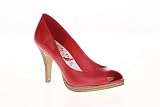 Young Spirit, Damen Peeptoe, rot, RENO Art. 50386
