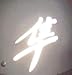 Reflective Hayabusa Kanji - 3