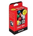 Lexmark Kombipack R&uuml;ckgabe-Tintenpatrone Nr.32 und 33 BL