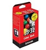 LEXMARK 0080D2951 NEW COMBO PACK #32 #33 - (Consumables Ink and Toner Cartridges)