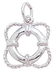 Rembrandt Charms Life Preserver Charm