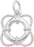 Life Preserver Charm by Rembrandt Charms