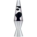 Lava Brand Cool Black / Clear Lava Lamp 14.3"