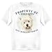 West Highland Terrier Westie Property Of Adult T Shirt