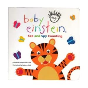 See And Spy Counting Board Book