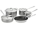All-Clad Brushed Nonstick 10-Piece Set, with Gift, from Williams-Sonoma WS