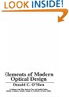 Elements of Modern Optical Design (Wiley Series in Pure and Applied Optics)