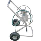 Qingdao Hutian #TC4706 Green Thumb Garden Hose Reel Cart by QINGDAO HUATIAN HAND TRUCK