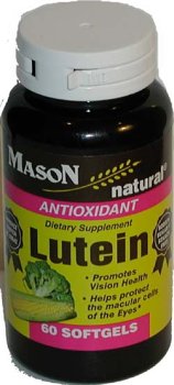 Lutein 6mg 60 softgels