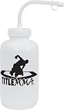 TITLE MMA Pro Style Water Bottle