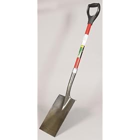 ACE TRUPER PES-F-ACE ACE GARDEN SPADE 29 FIBERGLASS HANDLE from Garden Spades