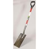 ACE TRUPER PES-F-ACE ACE GARDEN SPADE 29 FIBERGLASS HANDLE