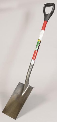 Union Tools 7098247 Garden Spade Fiber 29"
