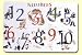 Teaching Supplies
Numbers With Animals Placemat from M. Ruskin