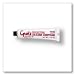 ULTRA SEAL, DIELECTRIC SILICONE COMPOUND, 1 1/4 OUNCE TUBE