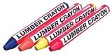 #200 Lumber Crayons - #200 lumber crayon yellow fits #106 holder & #1