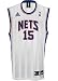 New Jersey Nets Vince Carter Replica Youth White Jersey - Youth-S