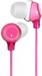 Jvc Hafx22P Clear Colour Stereo Headphones - Pink