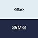 Killark 2VM-2 VM 2 Amp Double Fuse