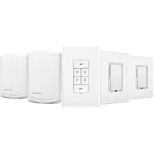 Keypad Dimmer Scene Lighting Starter Kit INSTEON lighting system with in-wall controls