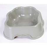 Omega Paw Pearilized Pebble Hungry Pet Dog Bowl