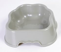 Omega Paw Pearilized Pebble Hungry Pet Dog Bowl