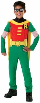  Child's Robin Teen Titan Costume (Size:Small 4-6)