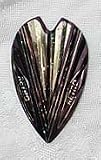 3 sets Retro, Black/Gold, X-flights - Larger Size