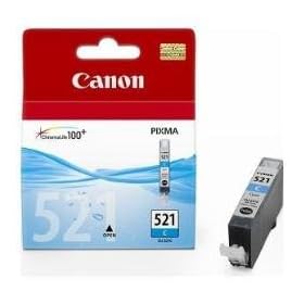 Canon - CLI-521 C - Cartouche d'encre d'origine - Cyan