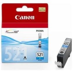 Canon Original ChromaLife 100+ Cyan Ink Tank CLI-521C