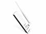 TP-Link TL-WN722N Wireless N150 High Gain USB Adapter, 150 Mbps with 4 dBi High Gain Detachable Antenna, IEEE 802.1b/g/n, WEP, WPA/WPA2